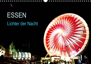 Essen Lichter der Nacht (Wandkalender 2021 DIN A3 quer) von Joecks,  Armin