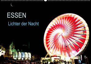 Essen Lichter der Nacht (Wandkalender 2022 DIN A2 quer) von Joecks,  Armin