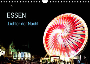 Essen Lichter der Nacht (Wandkalender 2022 DIN A4 quer) von Joecks,  Armin