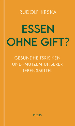 Essen ohne Gift? von Krska,  Rudolf