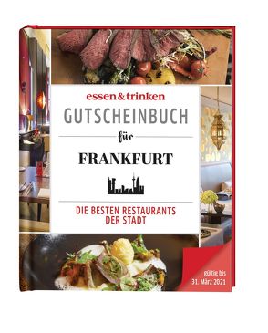 essen & trinken – Gutscheinbuch für Frankfurt von essen & trinken