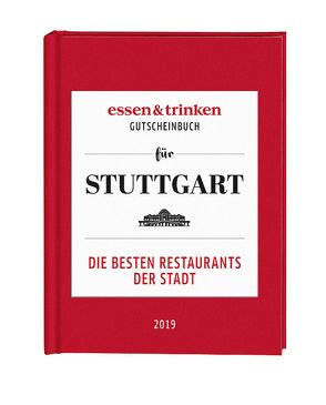 essen & trinken – Gutscheinbuch für Stuttgart von essen & trinken