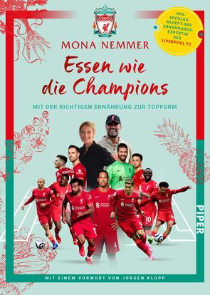 Essen wie die Champions von Liverpool FC, Nemmer,  Mona, Stoll,  Cornelia