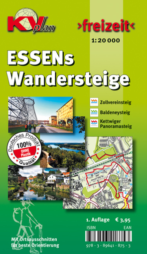 ESSENs Wandersteige von Tacken,  Sascha René