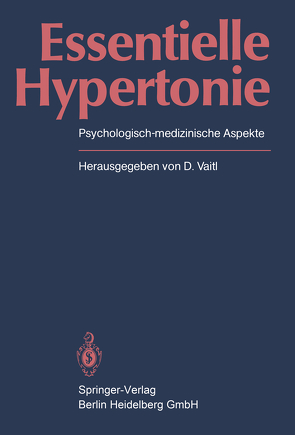 Essentielle Hypertonie von Vaitl,  Dieter