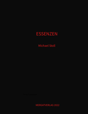 ESSENZEN schwarz von Stoll,  Michael M.