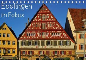 Esslingen im Fokus (Tischkalender 2018 DIN A5 quer) von Weber,  Philipp