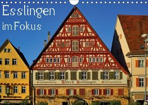 Esslingen im Fokus (Wandkalender 2018 DIN A4 quer) von Weber,  Philipp