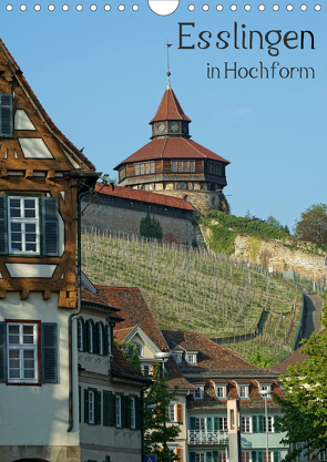 Esslingen in Hochform (Wandkalender 2021 DIN A4 hoch) von Weber,  Philipp