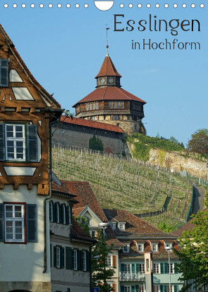 Esslingen in Hochform (Wandkalender 2023 DIN A4 hoch) von Weber,  Philipp