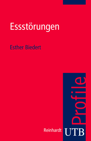 Essstörungen von Biedert,  Esther