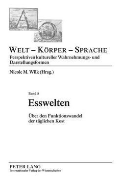 Esswelten von Wilk,  Nicole M.