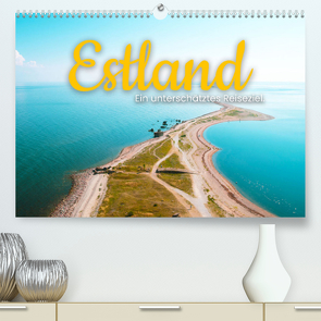 Estland – Ein unterschätztes Reiseziel. (Premium, hochwertiger DIN A2 Wandkalender 2023, Kunstdruck in Hochglanz) von SF