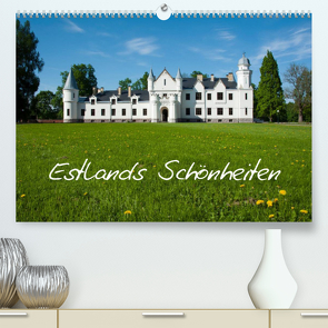 Estlands Schönheiten (Premium, hochwertiger DIN A2 Wandkalender 2023, Kunstdruck in Hochglanz) von Scholz,  Frauke