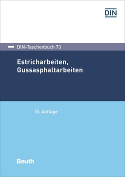 Estricharbeiten, Gussasphaltarbeiten