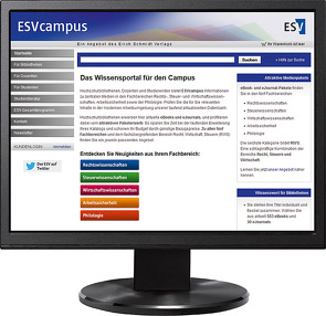 ESV-Campus Wirtschaftswissenschaften eJournals