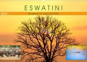 Eswatini – Königreich im südlichen Afrika (Wandkalender 2023 DIN A2 quer) von U-DO