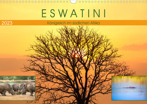 Eswatini – Königreich im südlichen Afrika (Wandkalender 2023 DIN A3 quer) von U-DO