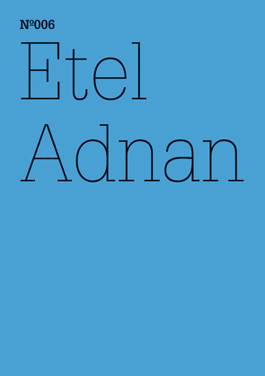 Etel Adnan von Adnan,  Etel