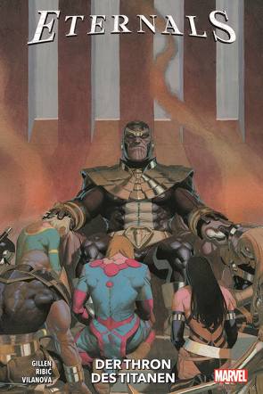 Eternals von Gillen,  Kieron, Ribic,  Esad, Rösch,  Alexander, Vilanova,  Guiu