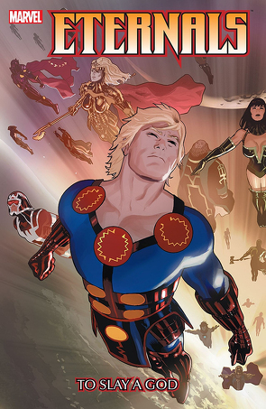 Eternals: Kosmischer Konflikt von Acuna,  Daniel, Alixe,  Pascal, Bagley,  Mark, Conway,  Gerry, Kanuf,  Daniel, Knauf,  Charles, Nguyen,  Eric, Pichelli,  Sara, Van Lente,  Fred, Wieland,  Matthias