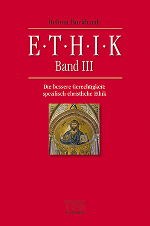 Ethik Band III von Burkhardt,  Helmut