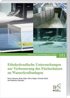 Ethohydraulische Untersuchungen zur Verbesserung des Fischschutzes an Wasserkraftanlagen von Adam,  Beate, Bundesamt für Naturschutz, Engler,  Oliver, Hecht,  Veronika, Lehmann,  Boris, Schneider,  Katharina