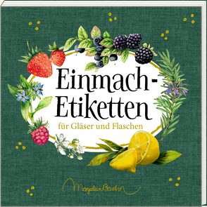 Etikettenbüchlein – Einmach-Etiketten (Marjolein Bastin) von Bastin,  Marjolein