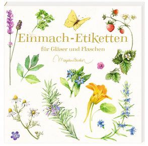 Etikettenbüchlein – Einmach-Etiketten (Marjolein Bastin) von Bastin,  Marjolein