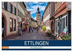 Ettlingen – Ansichtssache (Wandkalender 2024 DIN A2 quer), CALVENDO Monatskalender von Bartruff,  Thomas