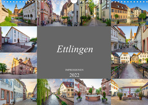 Ettlingen Impressionen (Wandkalender 2022 DIN A3 quer) von Meutzner,  Dirk