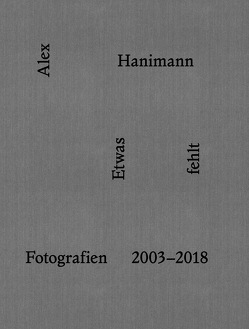 Etwas fehlt von Benedetti,  Lorenzo, Hanimann,  Alex, Obrist,  Hans Ulrich, Seifert,  Ludwig