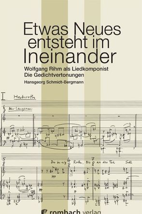 Etwas Neues ensteht im Ineinander von Schmidt-Bergmann,  Hansgeorg