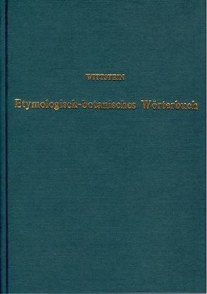 Etymologisch-botanisches Handwörterbuch von Wittstein,  G. C.