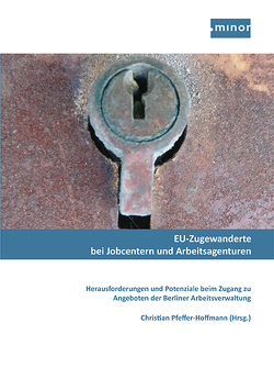 EU‐Zugewanderte bei Jobcentern und Arbeitsagenturen – Herausforderungen und Potenziale beim Zugang zu Angeboten der Berliner Arbeitsverwaltung von Behrendt,  Max, Dubois,  Maëlle, Fabiańczyk,  Emilia, Komitowski,  Doritt, Kraußlach,  Marianne, Lefebvre,  Audrey, Pfeffer-Hoffmann,  Christian, Skwarek,  Agnieszka