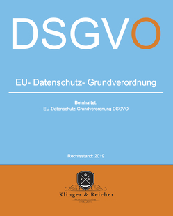 EU-Datenschutz-Grundverordnung DSGVO