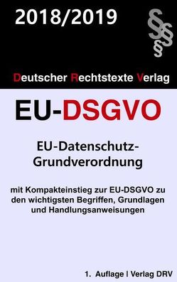 EU-DSGVO von DRV,  Redaktion