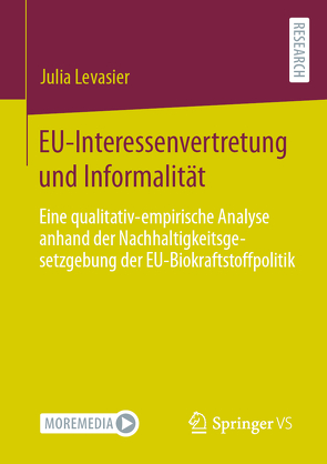 EU-Interessenvertretung und Informalität von Levasier,  Julia