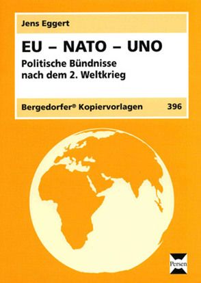 EU – NATO – UNO von Eggert,  Jens