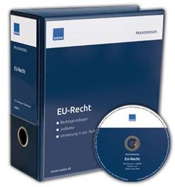 EU-Recht von ao. Univ.-Prof. Resch,  Reinhard, ao.Univ.-Prof. Mag.iur.Dr.iur. Fina,  Siegfried, Ass.-Prof.Dr. Schnedl,  Gerhard, DI (FH) Dr. Pusch,  Matthias LL.M., Dr. Auer,  Andreas M.B.L., Dr. Augenhofer,  Susanne LL.M., Dr. Baumgartner,  Anna Maria, Dr. Braumüller,  Peter, Dr. Braza-Horn,  Daniela, Dr. Breindl,  Gertrud, Dr. Breit,  Ingrid, Dr. Daum,  Felix, Dr. Dessulemoustier-Bovekercke,  Isabelle, Dr. Endmayr,  Dietmar, Dr. Ennser,  Benedikt, Dr. Ermenkova,  Svetla, Dr. Fruhmann,  Michael, Dr. Fuith,  Axel, Dr. Gahleitner,  Sieglinde, Dr. Gall,  Mario E.M.L.E., Dr. Gerscha,  Arnold M.B.L.-HSG, Dr. Gorbach,  Regine, Dr. Haid,  Christoph LL.M., Dr. Haidlen,  Christoph, Dr. Haslinger,  Klaus, Dr. Höhne,  Thomas, Dr. Höllinger,  Herwig, Dr. jur. Gruber,  Angelika, Dr. Kappel,  Susanne, Dr. Kind,  Martin, Dr. Kirschbaum,  Rita-Maria, Dr. Knyrim,  Rainer, Dr. Ladstätter,  Isabella, Dr. Laga,  Gerhard, Dr. Lechenauer,  Peter, Dr. Leiter,  Dominik, Dr. Lepschi,  Andreas, Dr. Lurger,  Stephan, Dr. Müller,  Martin, Dr. Müller,  Stefan, Dr. Neidl,  Rudolf, Dr. Neumayr,  Florian, Dr. Prunbauer,  Marcella M.C.J (N.Y.U.), Dr. Reis,  Leonhard, Dr. Ritzberger-Moser,  Anna, Dr. Romig,  Leonhard, DR. Roniger,  Rainer LL.M., Dr. Ruhm,  Thomas LL.M., Dr. Sander,  Peter LL.M.,  MBA, Dr. Schauer,  Heinrich, Dr. Schwank,  Friedrich, Dr. Schwifcz,  Martin LL.M., Dr. Stadlmeier,  Sigmar LL.M., Dr. Stärker,  Lukas, Dr. Straberger,  Christopher, Dr. Strohmaier,  Thomas, Dr. Szep,  Christoph, Dr. Taurer,  Gerlinde, Dr. Taurer,  Theodor, Dr. Thyri,  Peter LL.M., Dr. Tonninger,  Bernhard, Dr. Urlesberger,  Franz LL.M., Dr. Weiss,  Ernst M., Dr. Wessely,  Karin, Dr. Wixforth (Brenner),  Susanne, Dr. Zeiner,  Hans Georg, Dr. Ziegler,  Wolfgang, Fritz,  Christian LL.M.,  LL.M.,  MBA, Mag. Bauer,  Andreas, Mag. Bergthaler,  Wilhelm, Mag. Dr. Albrecht,  Markus, Mag. Dr. Kriegner,  Johann, Mag. Dr. Patsch,  Alexander, Mag. Dr. Pichler,  Friedrich, Mag. Dr. Pinter,  Christoph, Mag. Dr. Schmidl,  Anton, Mag. Fussenegger,  Gerhard LL.M., Mag. Kogler,  Heinz, Mag. Koller,  Karina Alice, Mag. Niederhuber,  Martin, Mag. Reichel,  Paul, Mag. Riedl,  Simone, Mag. Sakowitsch,  Katja, Mag. Schneider,  Andreas, Mag. Schultes,  Rainer, Mag. Stock,  Markus, Mag. Streit,  Georg, Mag. Tsorlinis,  Silvia, MMag. Dr. Ablasser-Neuhuber,  Astrid, MMag. Dr. Fellner,  Markus, MMag. Dr. Ginthör,  Oliver, MMag. Dr. Huemer,  Daniela LL.M., MMag. Dr. Marschner,  Ernst LL.M., MMag. Mandl,  Christian, MMag. Rattinger,  Ingrid, MMag. Suchanek,  David, MR Mag. Götsch,  Hermann, Piffl-Pavelec,  Susanne, Pogacar,  MMag. Barbara, Univ.-Prof. Schoibl,  Norbert