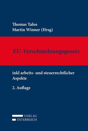 EU-Verschmelzungsgesetz von Talos,  Thomas, Winner,  Martin