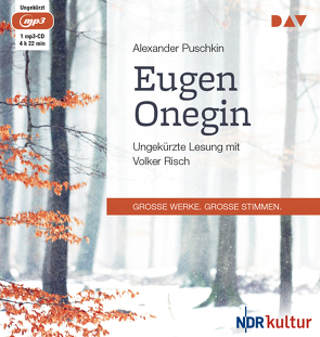 Eugen Onegin von Bodenstedt,  Friedrich von, Puschkin,  Alexander, Risch,  Volker