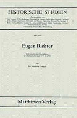 Eugen Richter von Lorenz,  Ina S