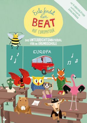 Eule auf Europatour – das Unterrichtsmaterial für die Grundschule von Rinck,  Katharina