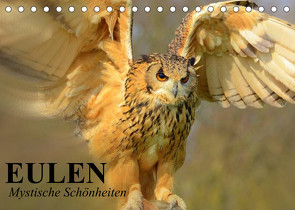 Eulen. Mystische Schönheiten (Tischkalender 2023 DIN A5 quer) von Stanzer,  Elisabeth