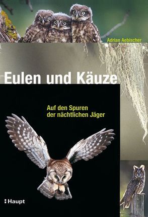 Eulen und Käuze von Aebischer,  Adrian