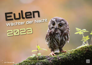 Eulen – Wächter der Nacht – 2023 – Kalender DIN A2 von GP-Fever.de