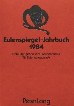 Eulenspiegel-Jahrbuch 1984 von Wunderlich,  Werner