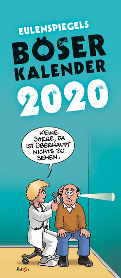 Eulenspiegels Böser Kalender 2020