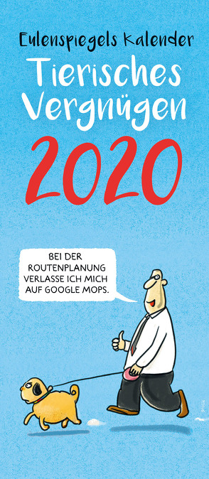 Eulenspiegels Kalender Tierisches Vergnügen 2020